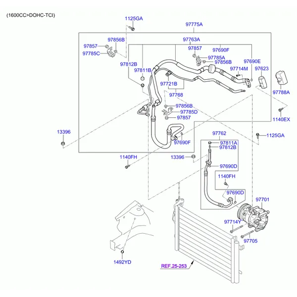 Трубопровод хладагента кондиционера