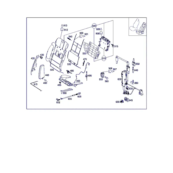 ЛЕВОЕ СИДЕНЬЕ