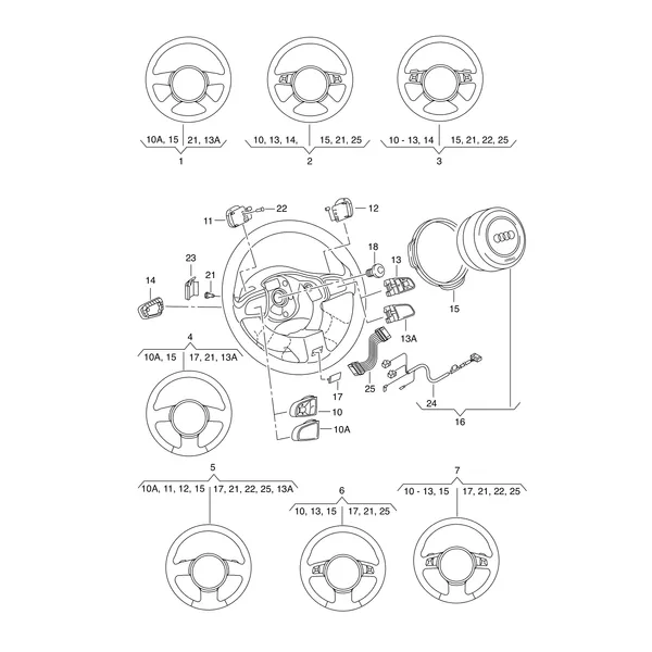Рулевое колесо