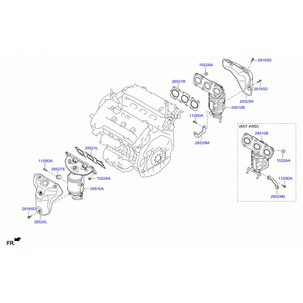 Выпускной коллектор