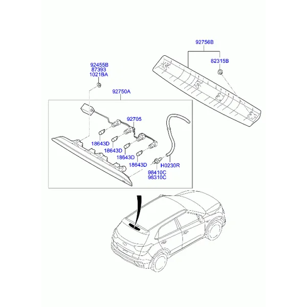 Дополнительный стоп-сигнал