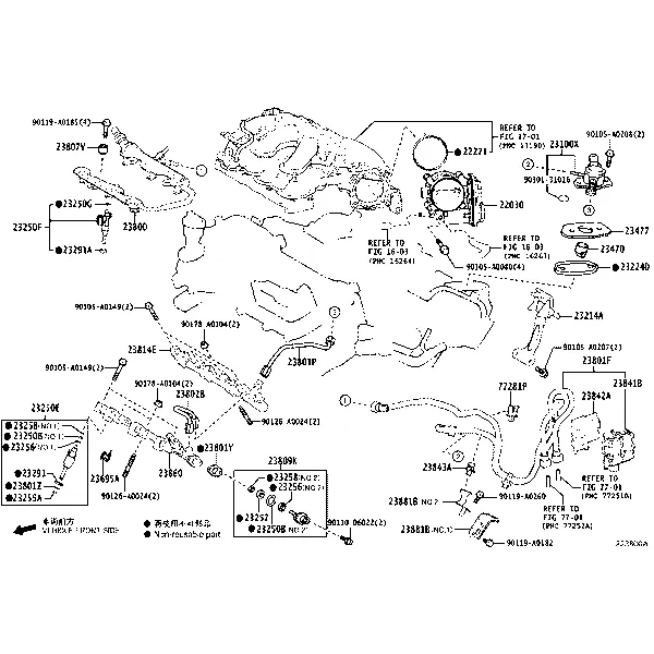 FUEL INJECTION SYSTEM
