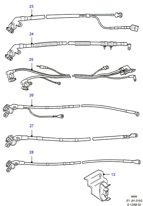 Аккумулят. и провода/звук.сигн.