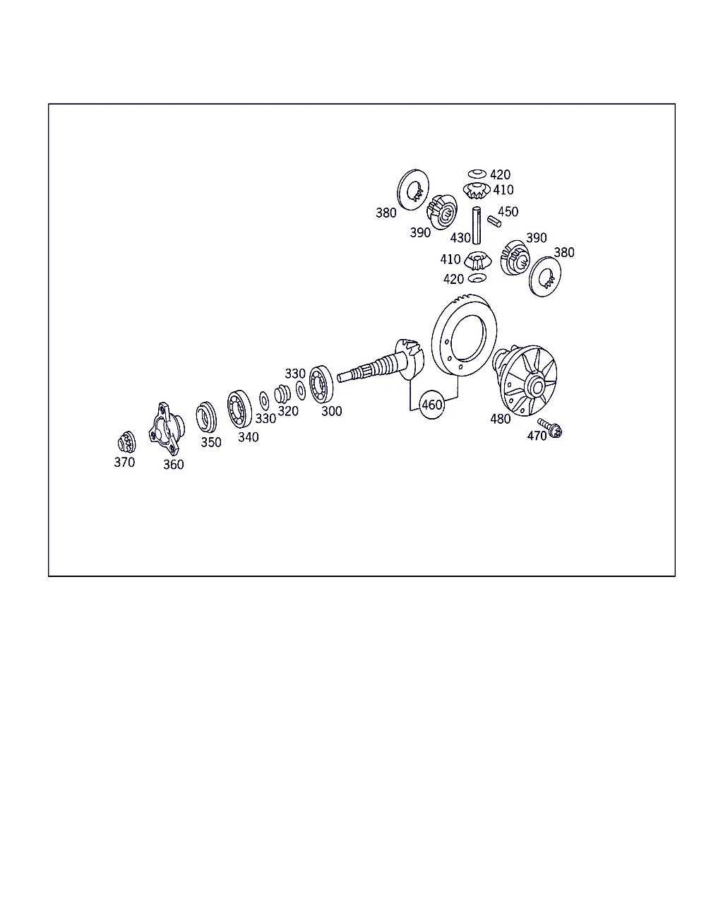 РЕДУКТОР ЗАДНЕГО МОСТА