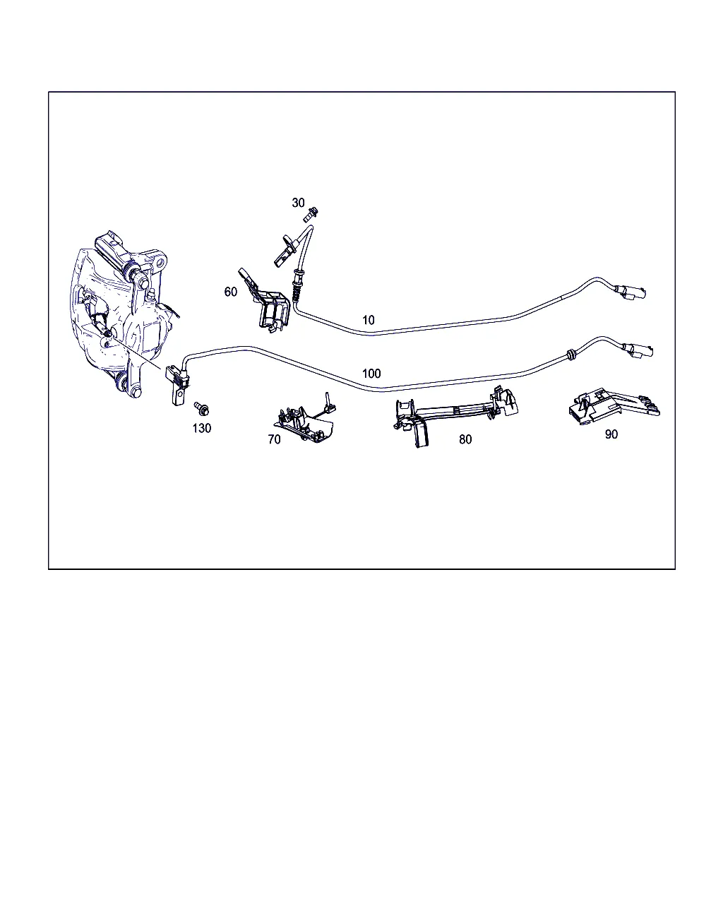 ЭЛЕКТРОПРОВОДКА ПЕРЕДНЕГО МОСТА