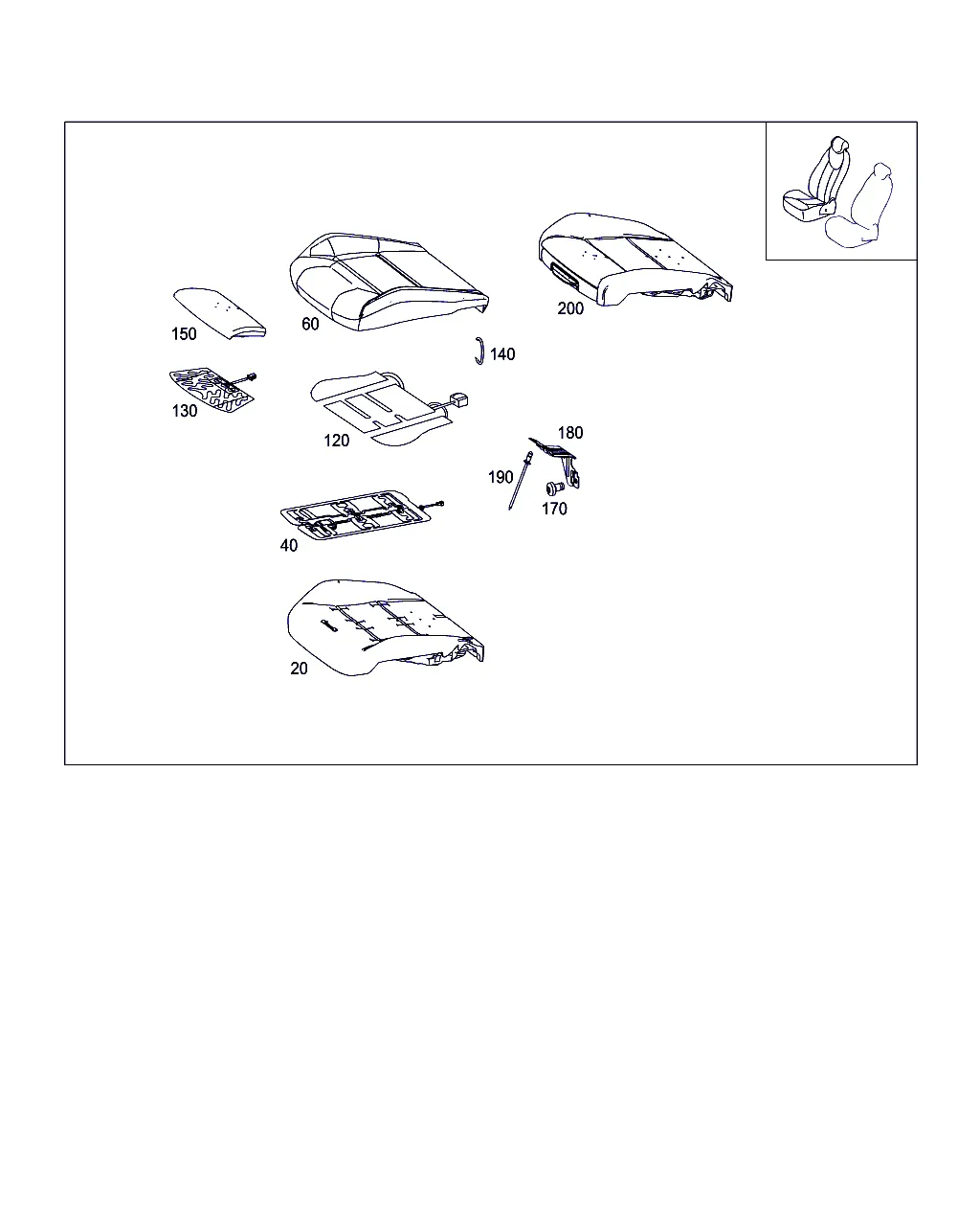 ПРАВОЕ СИДЕНЬЕ