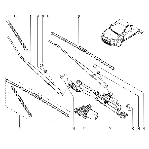 Стеклоочиститель