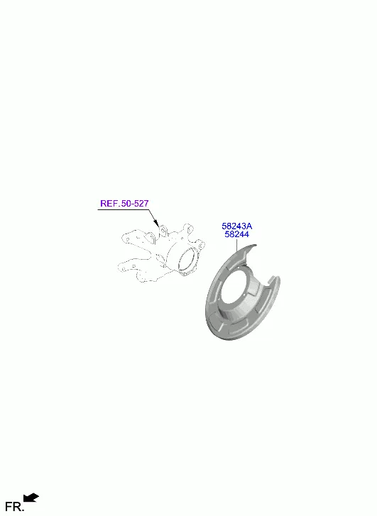 тормозной механизм заднего колеса