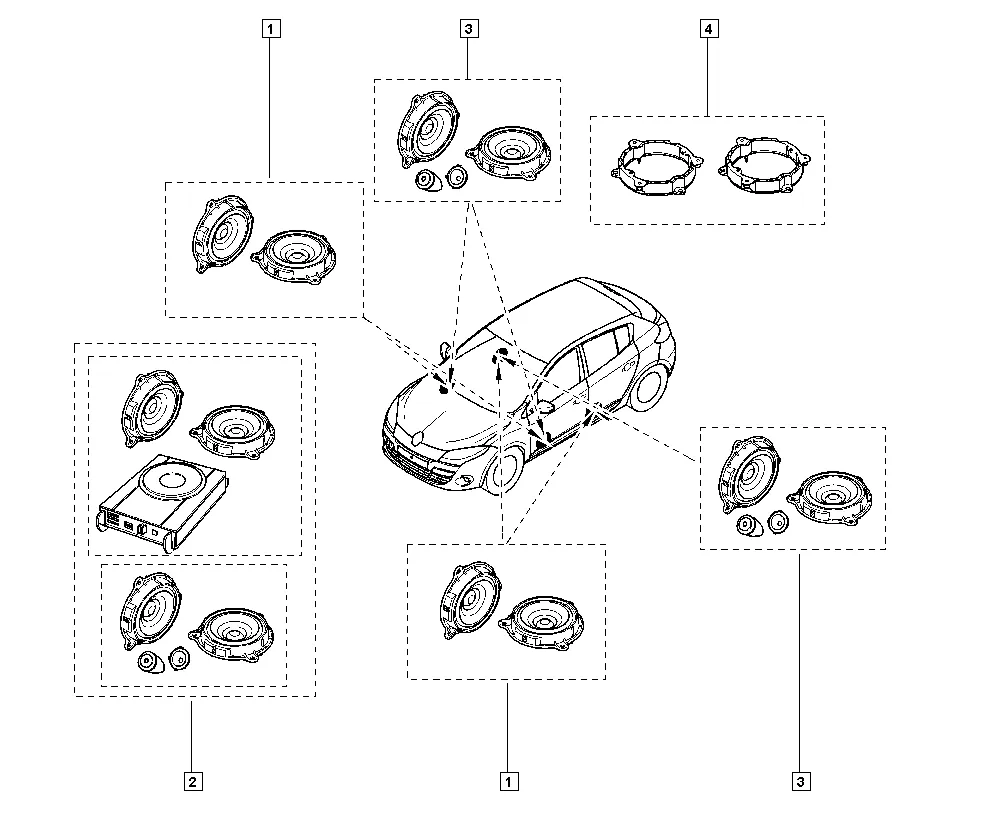 Автомагнитола (дополнительное оборудование)