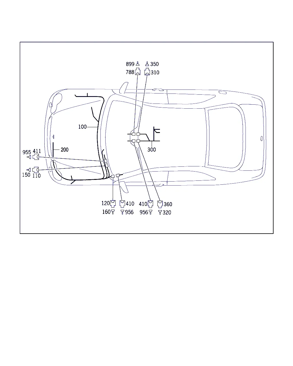 ЖГУТ ПРОВОДКИ ДЛЯ КЛИМ.УСТАН. И ФАРООЧИСТ.