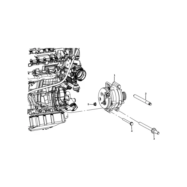 Генератор 3.0L дизель