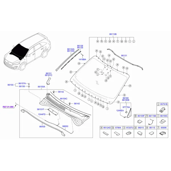 ветровое стекло