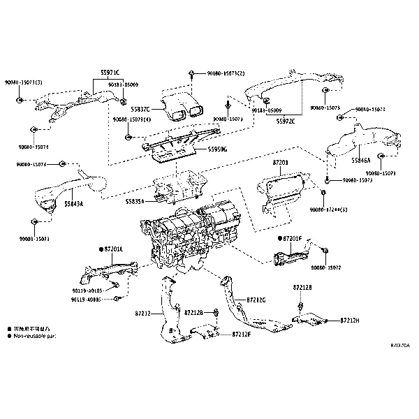 HEATING & AIR CONDITIONING - CONTROL & AIR DUCT