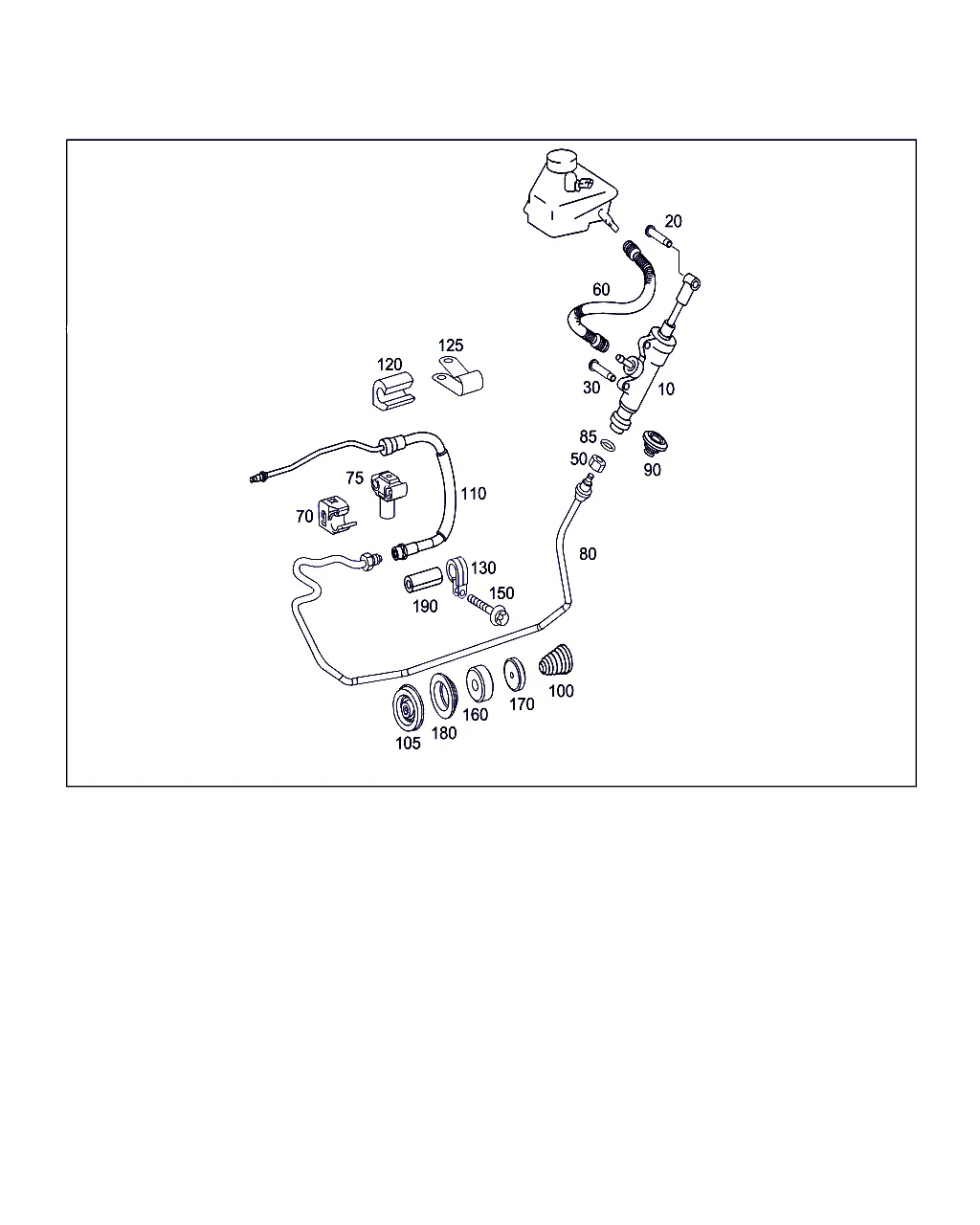 ГИДРАВЛ. ПЕДАЛЬНЫЙ УЗЕЛ