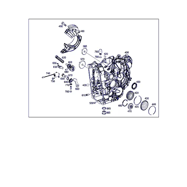 КОРПУС КП И КРЫШКА