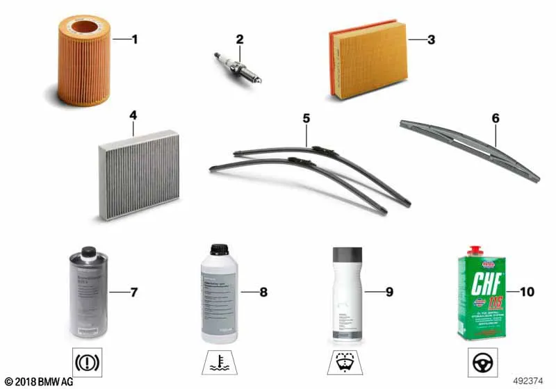 ТО по регл.Oelservice / Inspektion