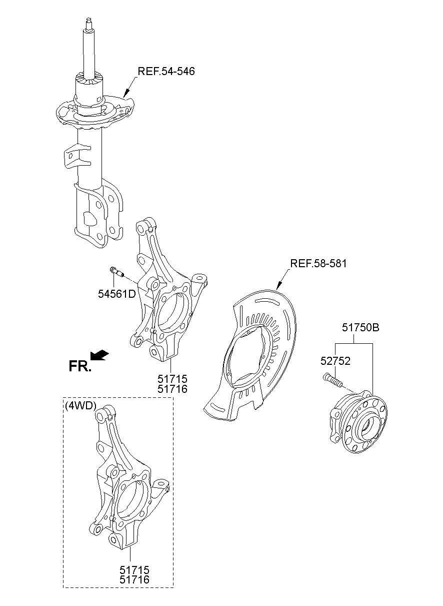 FRONT AXLE