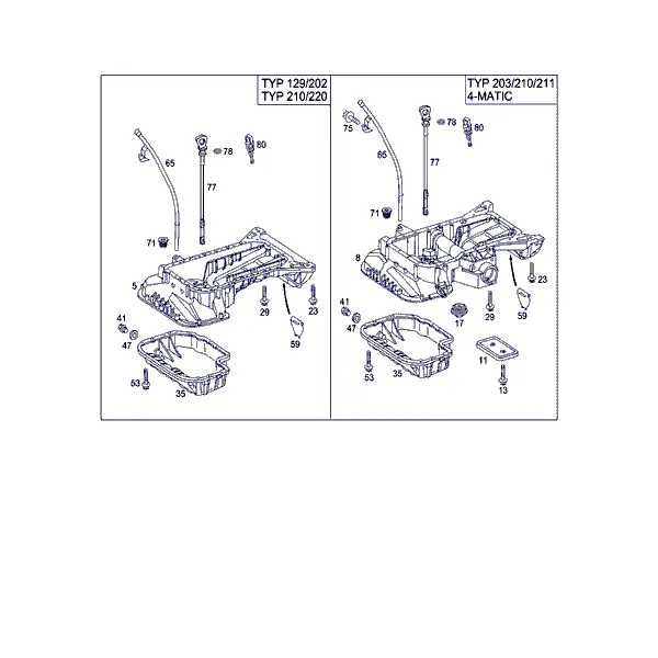 МАСЛ.КАРТЕР И ИНДИКАЦИЯ УРОВНЯ МАСЛА
