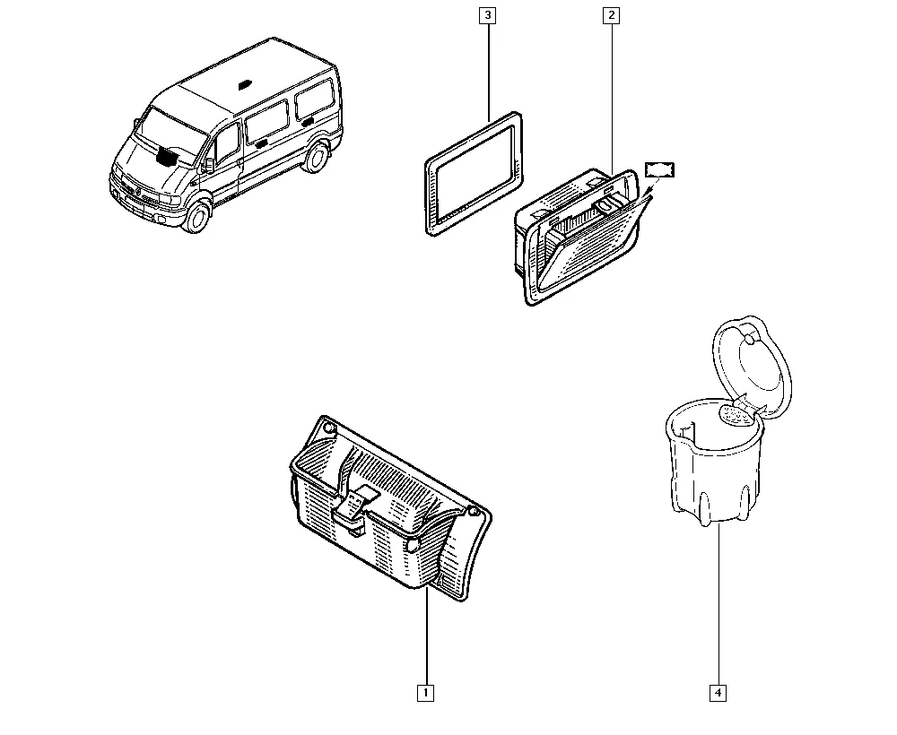 Пепельница