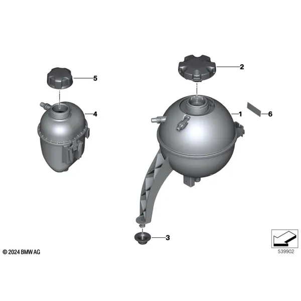 Расширительный бачок