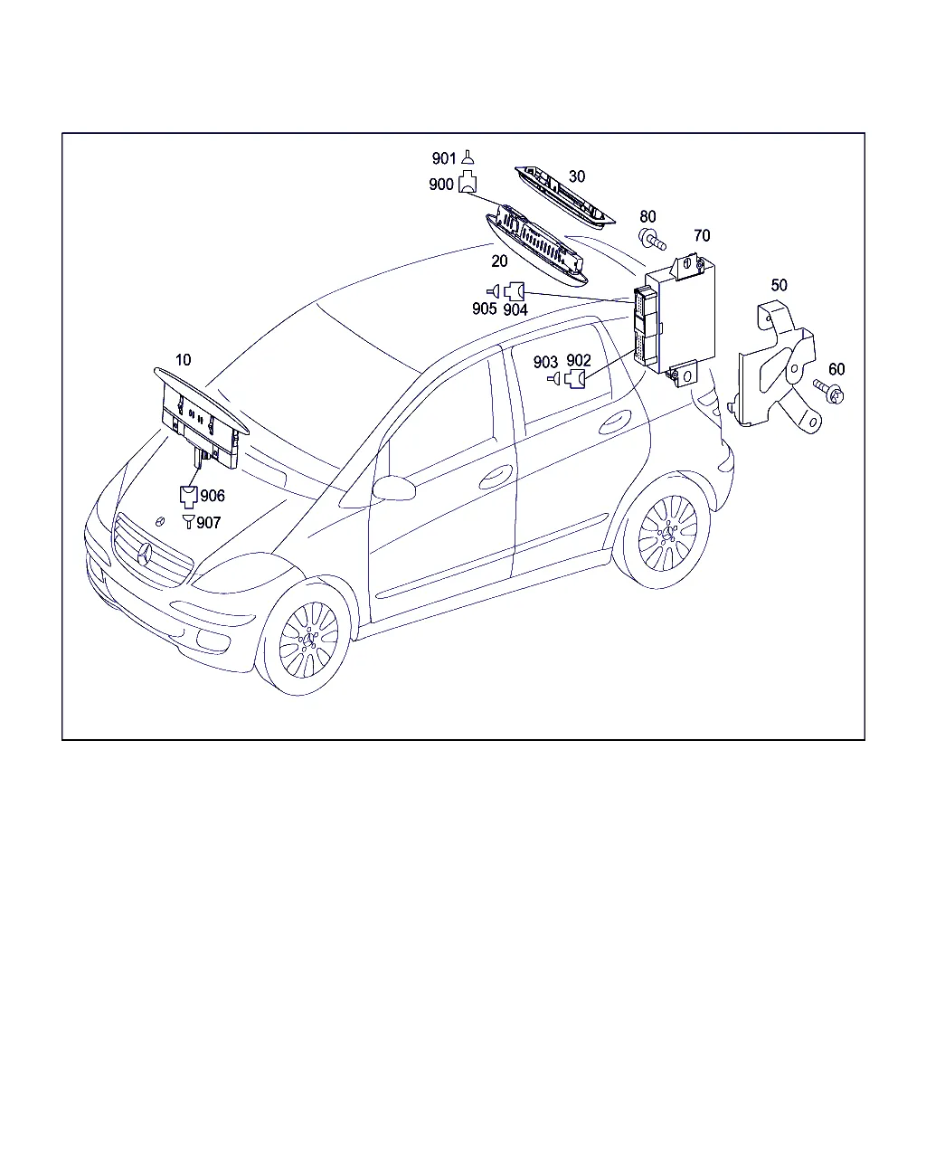 СИСТЕМА PARKTRONIC (PTS)