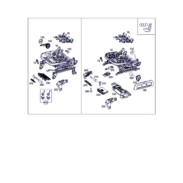 РЕГУЛИРОВКА СИДЕНЬЯ