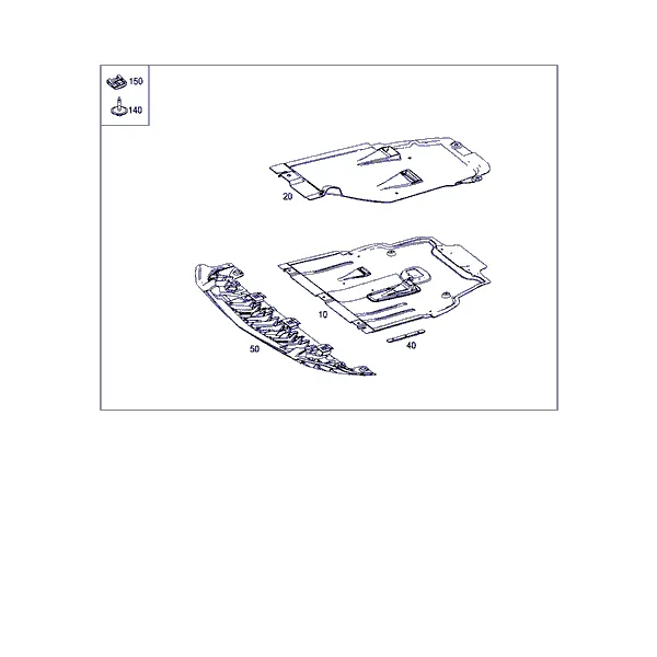 ОБЛИЦ. МОТОРН. ОТСЕКА, А/М С БЕНЗ. ДВИГ.