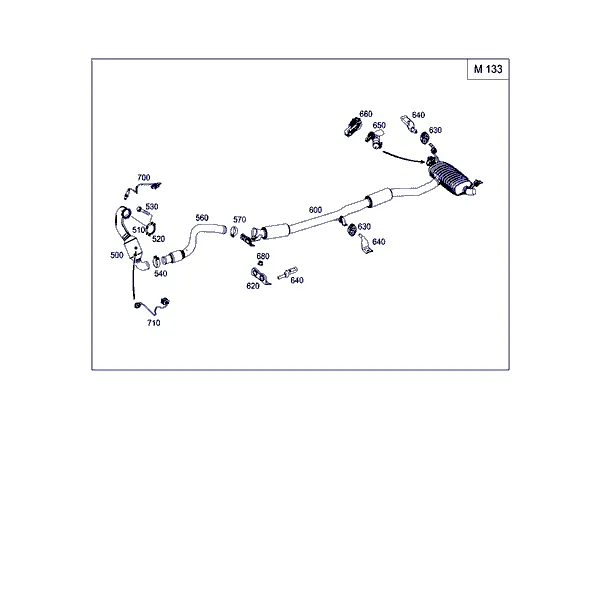 СИСТЕМА ВЫПУСКА ОГ ДЛЯ 4-ЦИЛ.БЕНЗ.АВТО- МОБИЛЕЙ