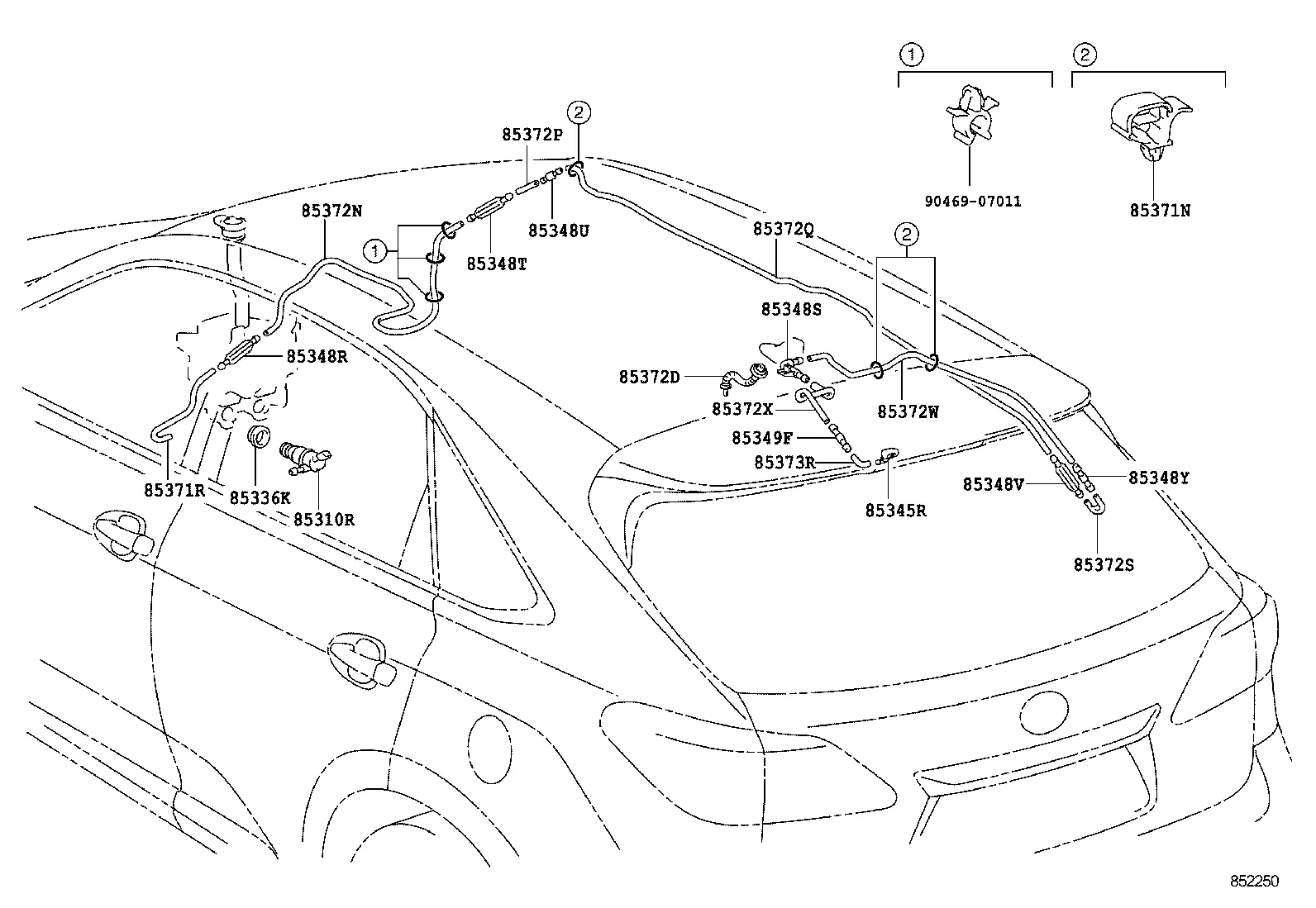 REAR WASHER