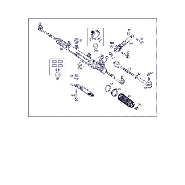 РУЛЕВОЙ МЕХАНИЗМ