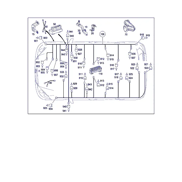 ГЛ. ЖГУТ ПРОВОДКИ
