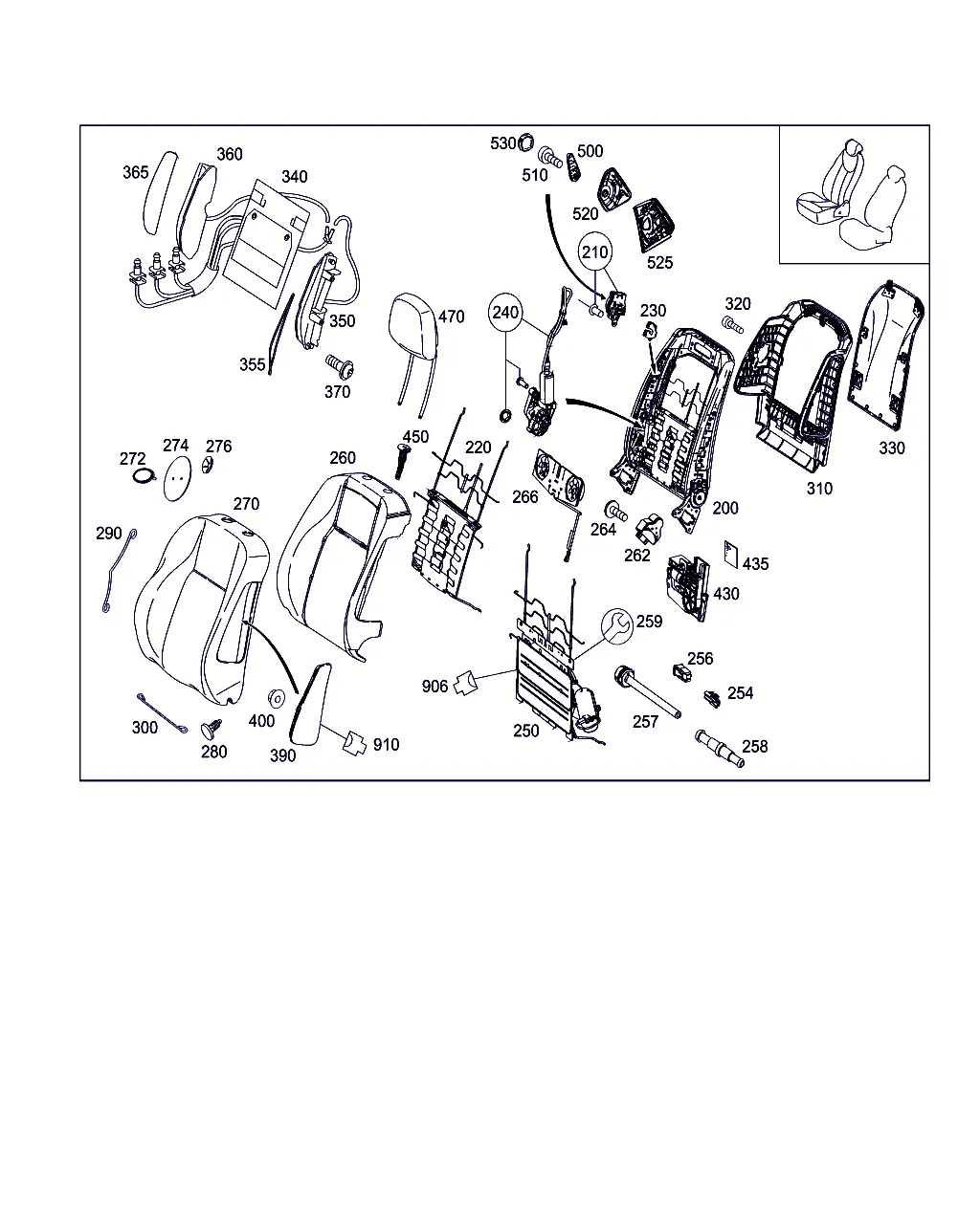 ПРАВОЕ СИДЕНЬЕ