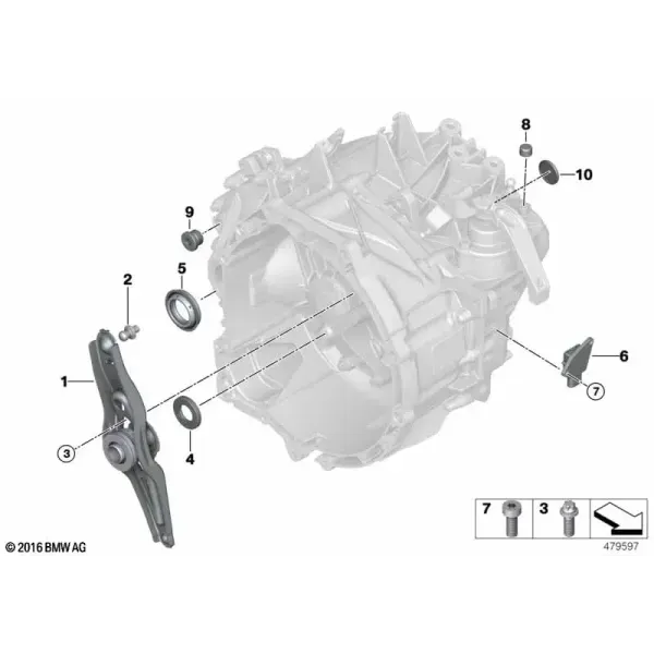 Коробка передач GS6-59DG