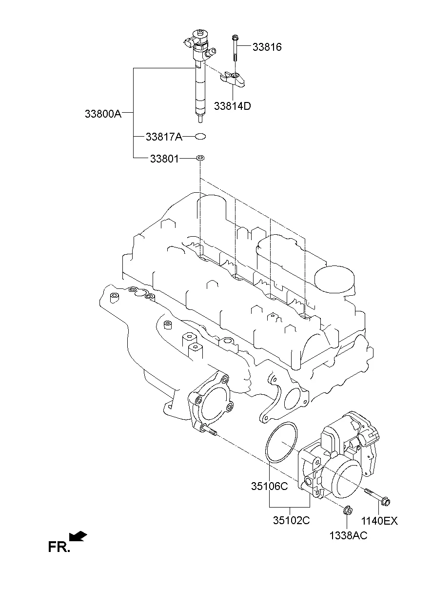 THROTTLE BODY & INJECTOR