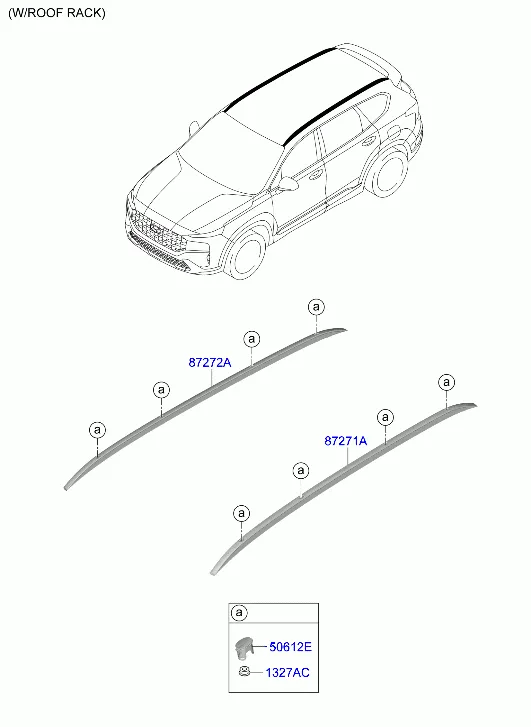 накладка на крышу и задний спойлер