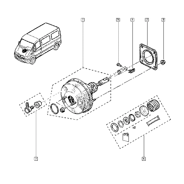 Усилитель тормозов