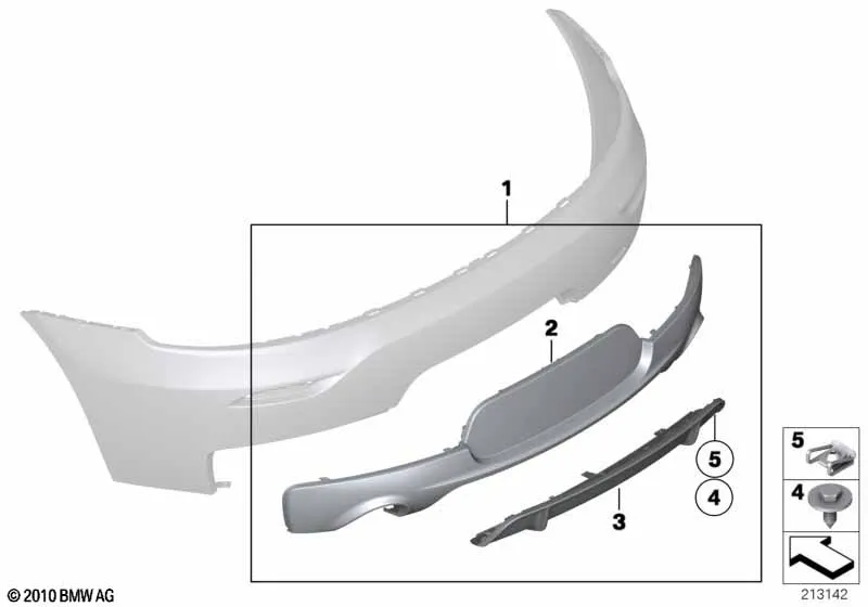 Дооснащение спортивным диффузором