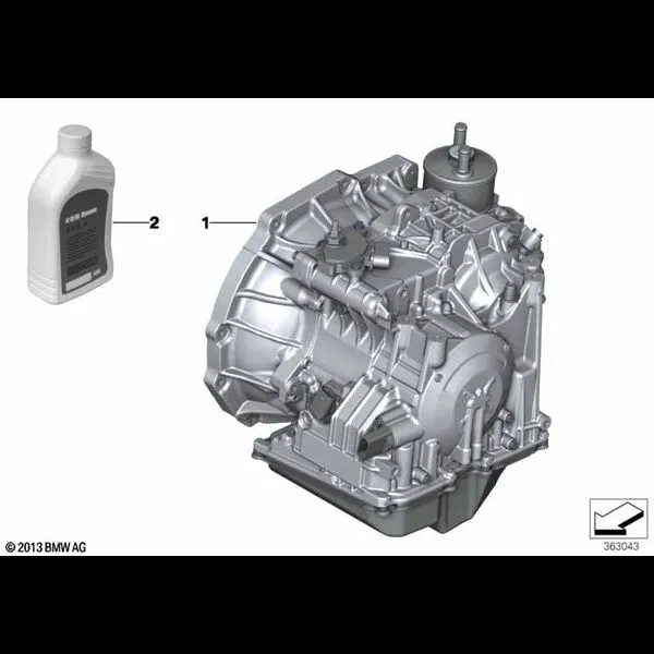 АКПП GA6F21WA