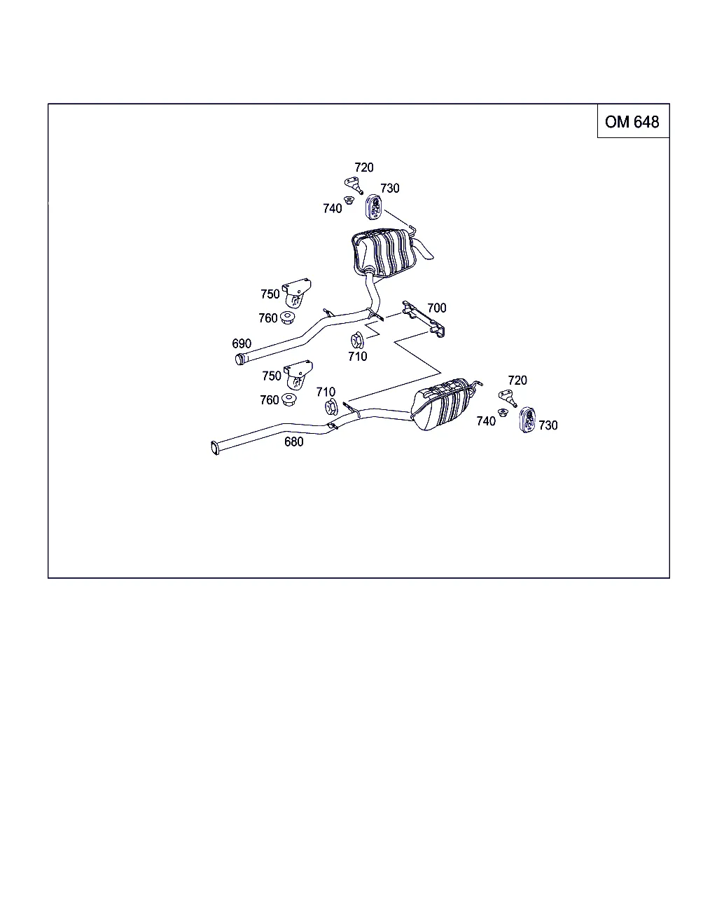 СИСТЕМА ВЫПУСКА ОГ ДЛЯ 6-ЦИЛ.ДИЗ.АВТО- МОБИЛЕЙ