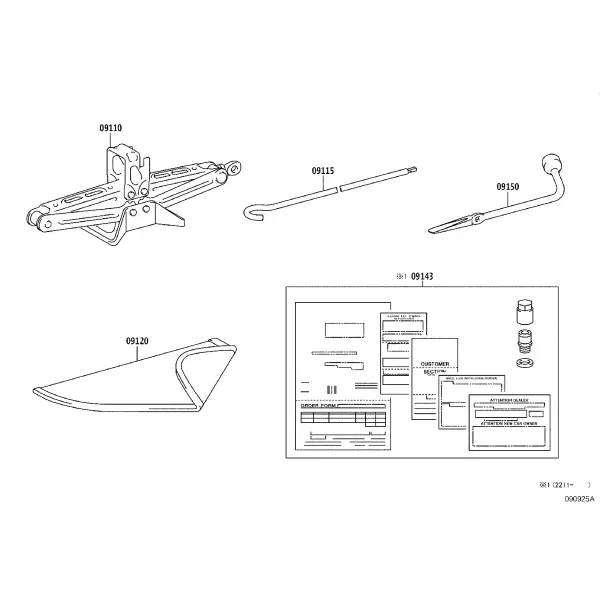 STANDARD TOOL