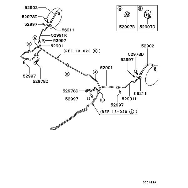 ТОРМОЗА - ТОРМОЗНЫЕ ТРУБКИ