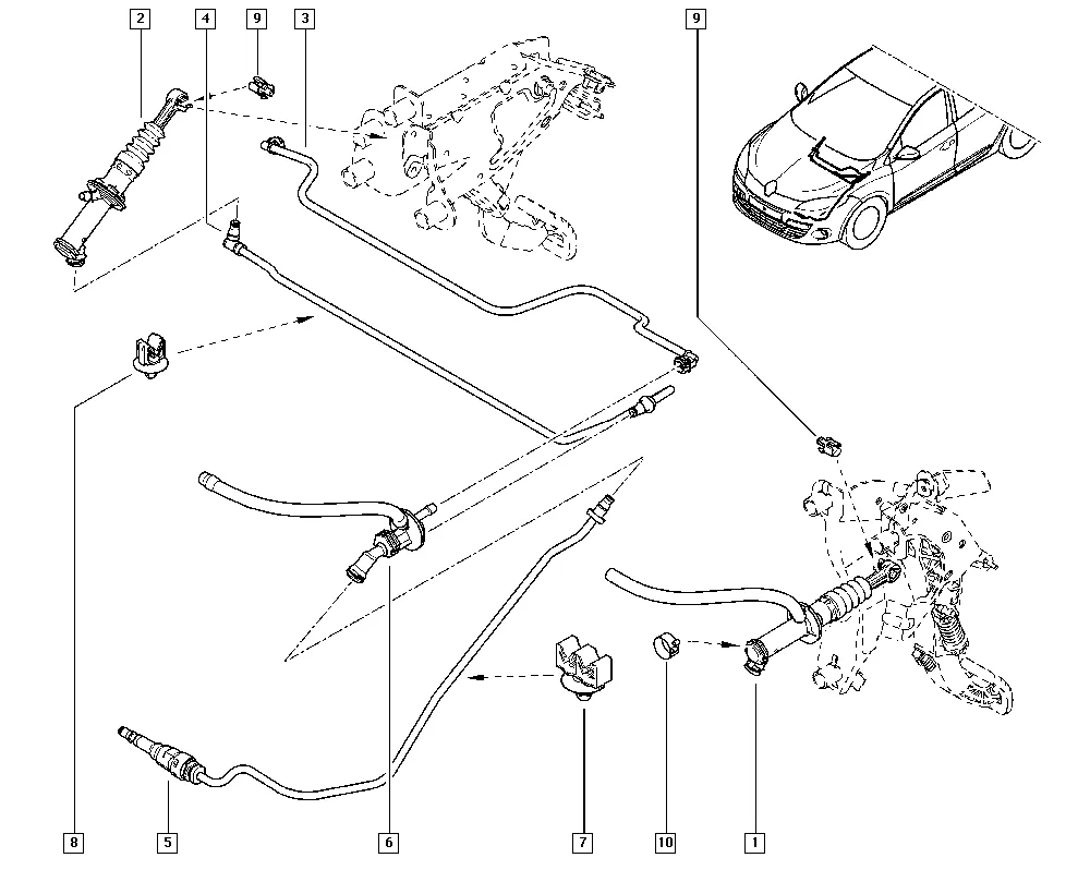 Педальный механизм