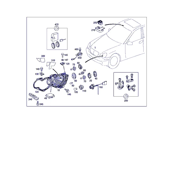 ОСВЕЩЕНИЕ СПЕРЕДИ