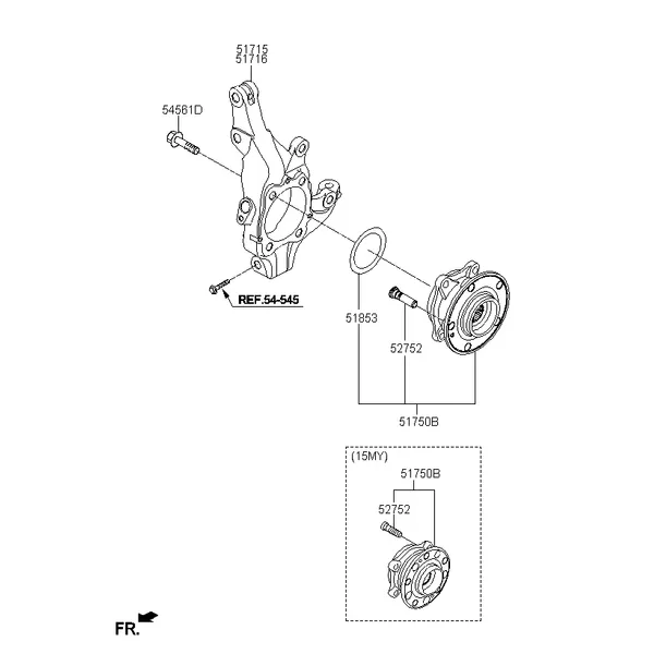 передний мост