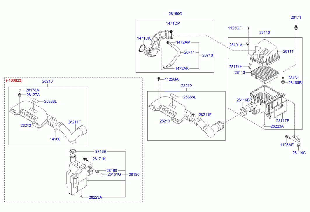 воздушный фильтр