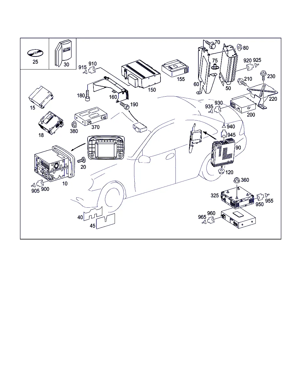 АУДИОСИСТЕМА, ДУ, УСИЛИТЕЛЬ И CD -ПРОИГРЫВАТЕЛЬ