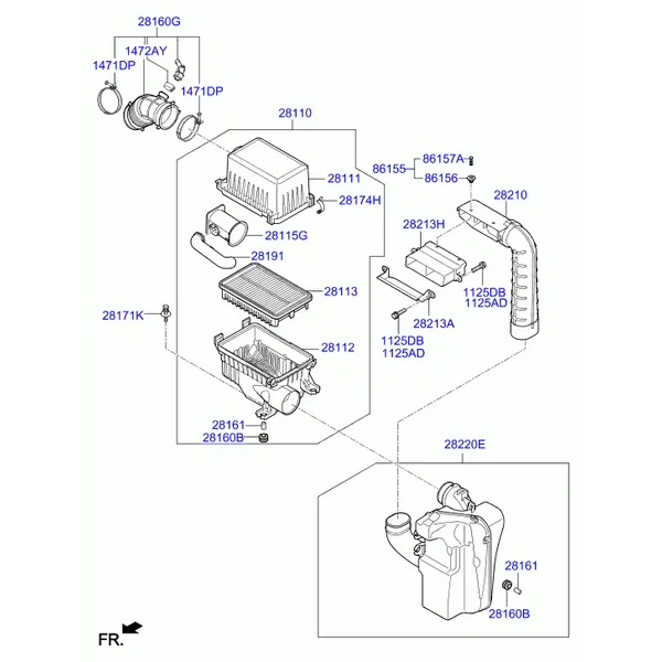 воздушный фильтр