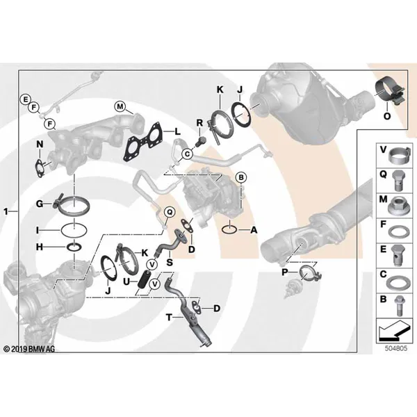 Турбонагнетатель и монт.к-т Value Line