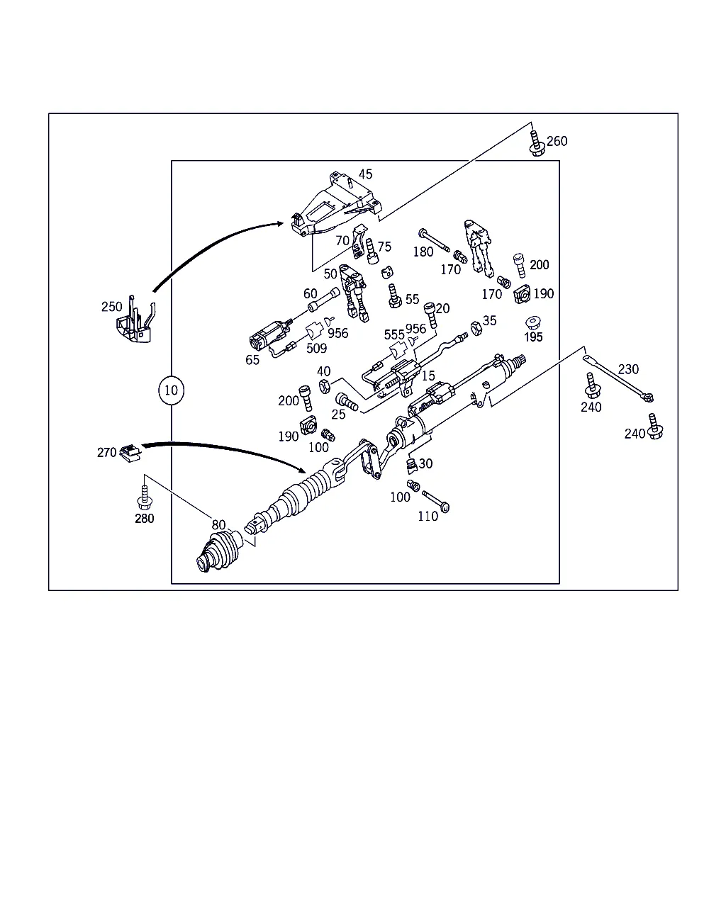 МОДУЛЬ РУЛ. КОЛОНКИ И РУЛ. ВАЛ ЭЛ. РЕГУЛИР.
