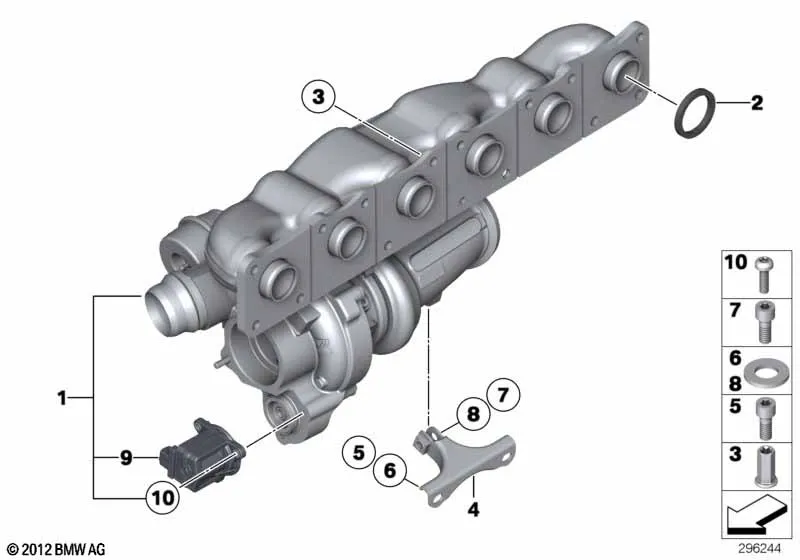 Турбонагнетатель